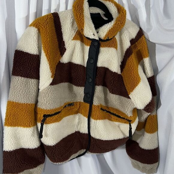 FP MOVEMENT HIT THE SLOPES PRINTED FLEECE NEW XS - Picture 8 of 10